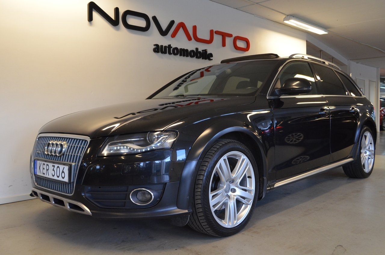 Audi A4 allroad 2010, bild 4/10