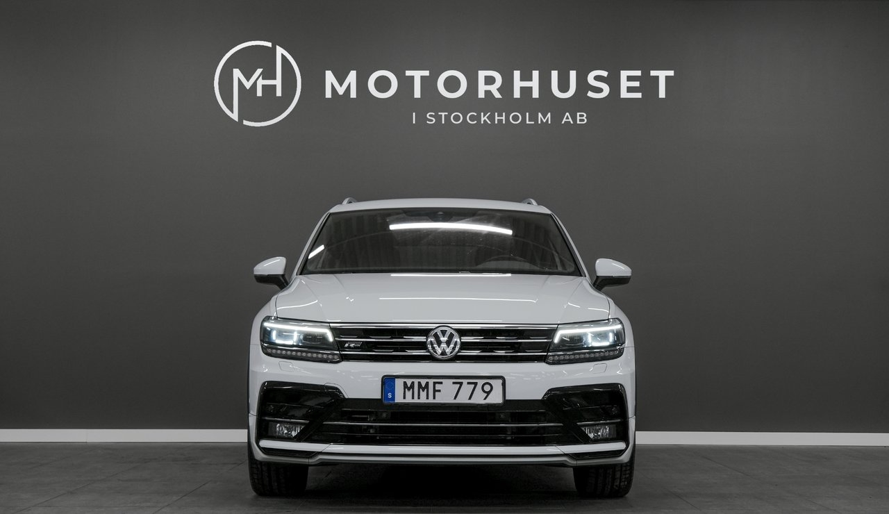 Volkswagen Tiguan 2018, bild 2/19