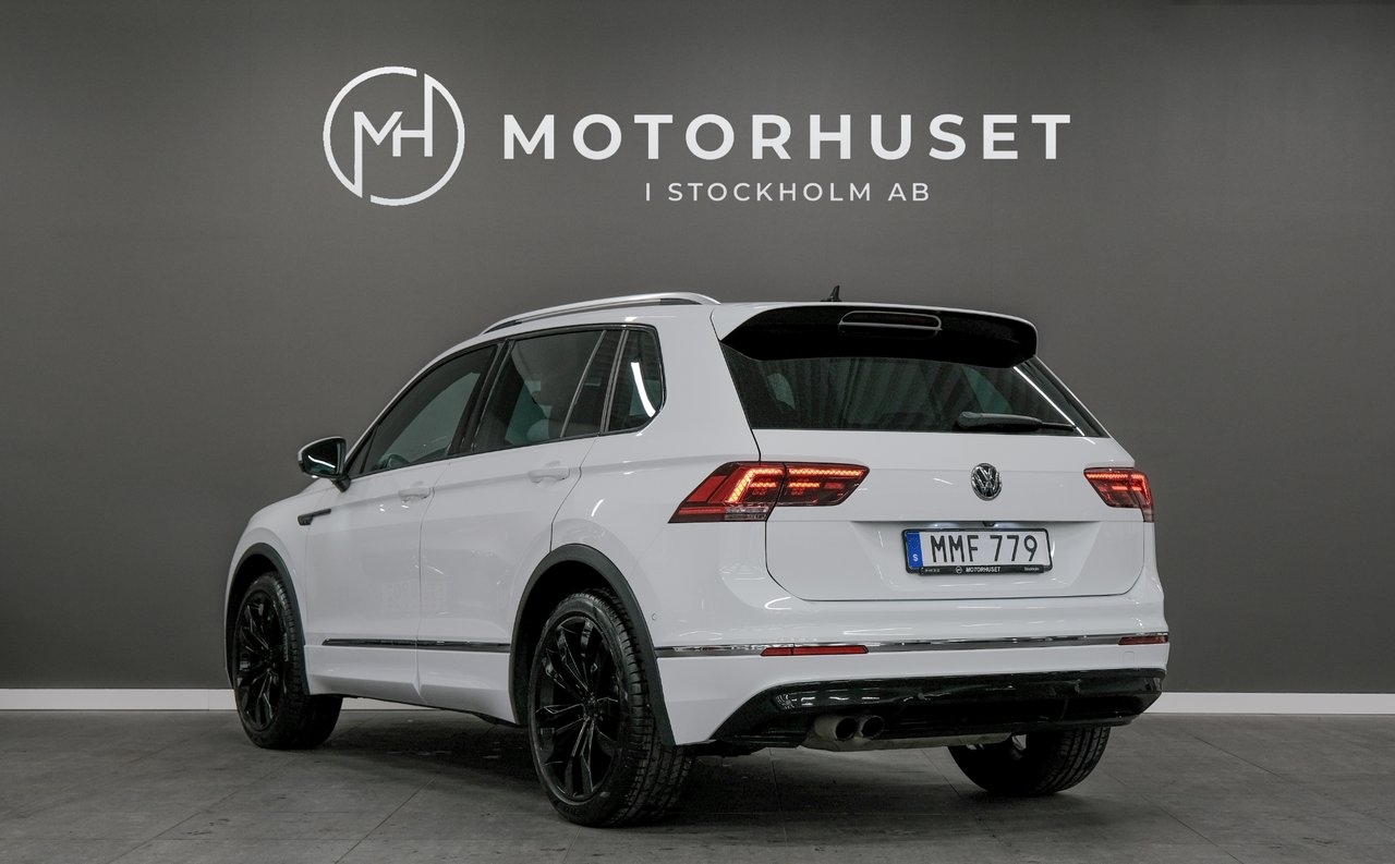 Volkswagen Tiguan 2018, bild 4/19