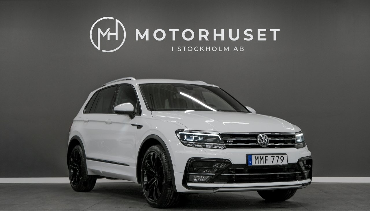Volkswagen Tiguan 2018, bild 3/19