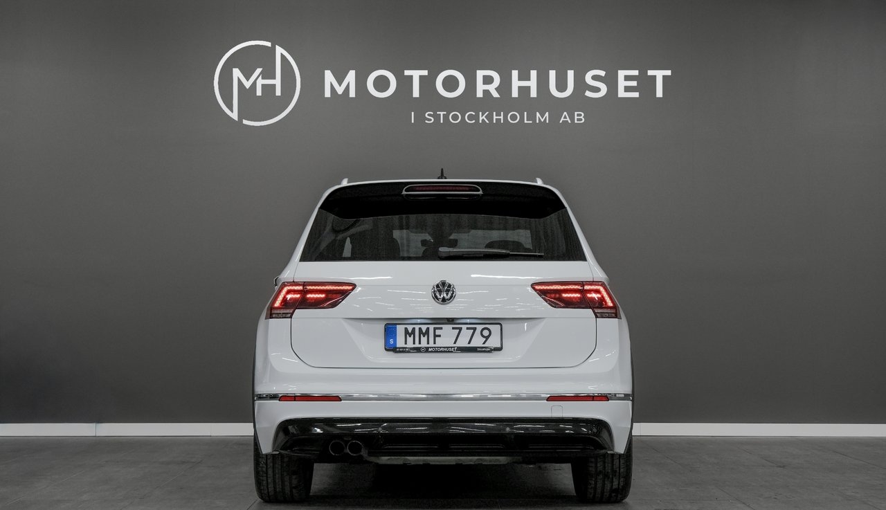 Volkswagen Tiguan 2018, bild 5/19
