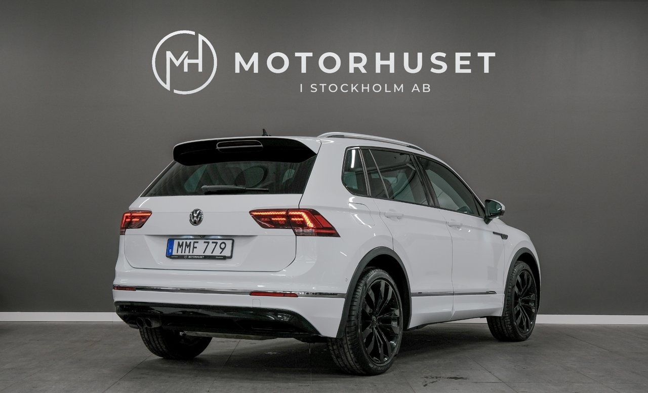 Volkswagen Tiguan 2018, bild 6/19