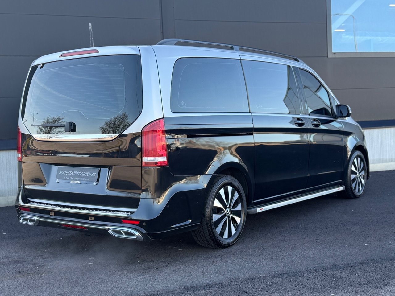 Mercedes-Benz V 2020, bild 6/10