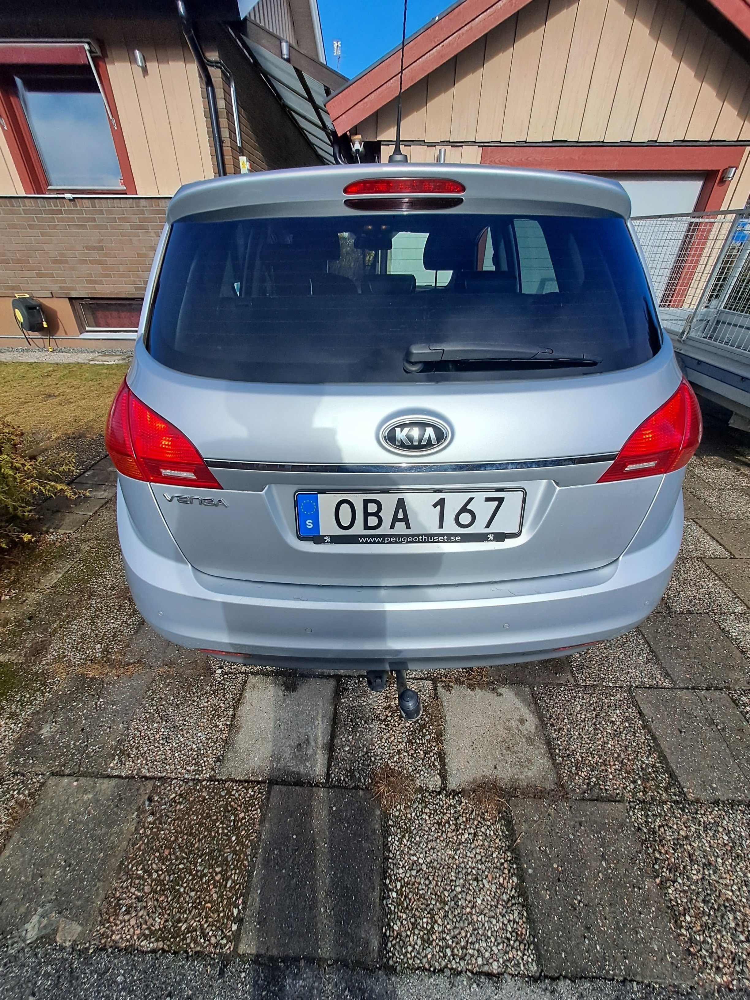 Kia Venga 1.6 CVVT Automatisk 2016, bild 2/6