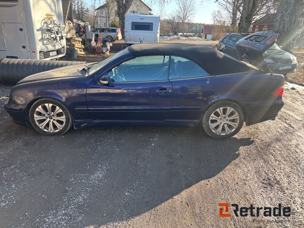 Mercedes-Benz CLK 430 cab 4,3L V8 2001, bild 2/5