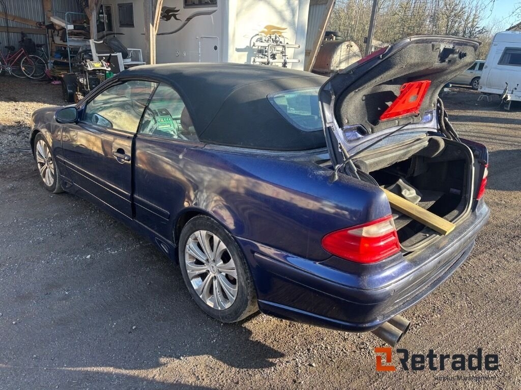 Mercedes-Benz CLK 430 cab 4,3L V8 2001, bild 3/5