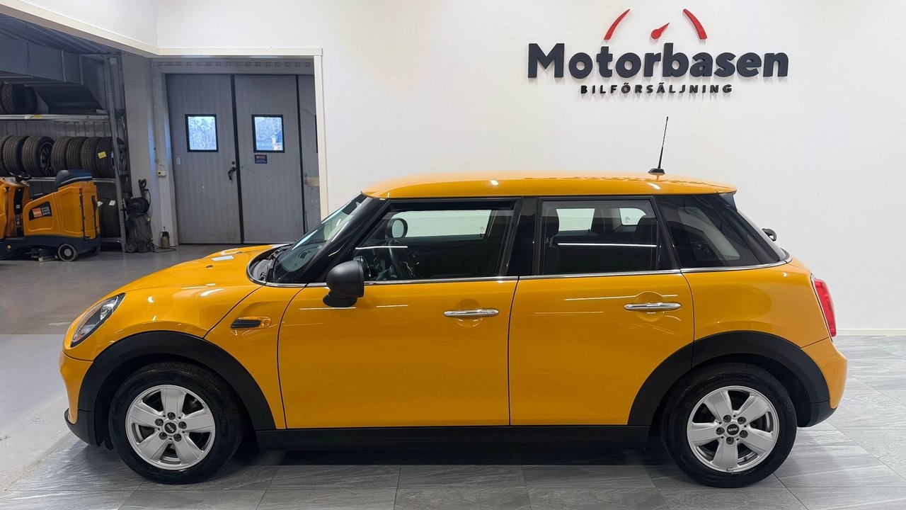 MINI One 5-dörrars Pepper 2016, bild 2/10
