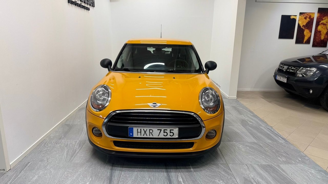 MINI One 5-dörrars Pepper 2016, bild 3/10