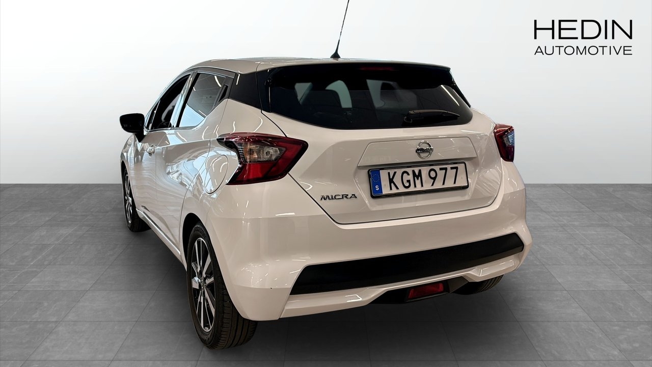 Nissan Micra 2018, bild 2/12