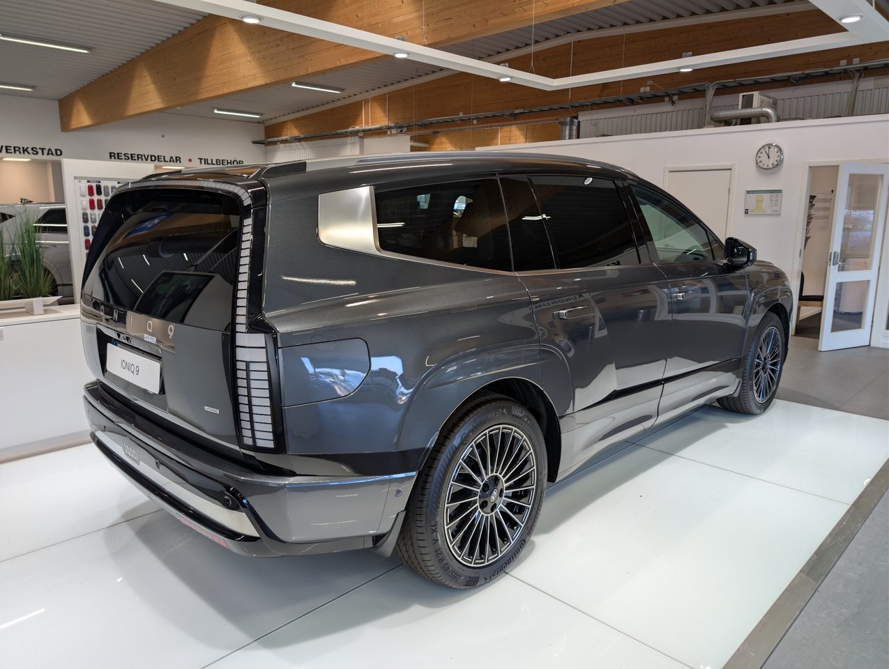 Hyundai Ioniq 9 Advanced Long Range AWD 2026, bild 3/9
