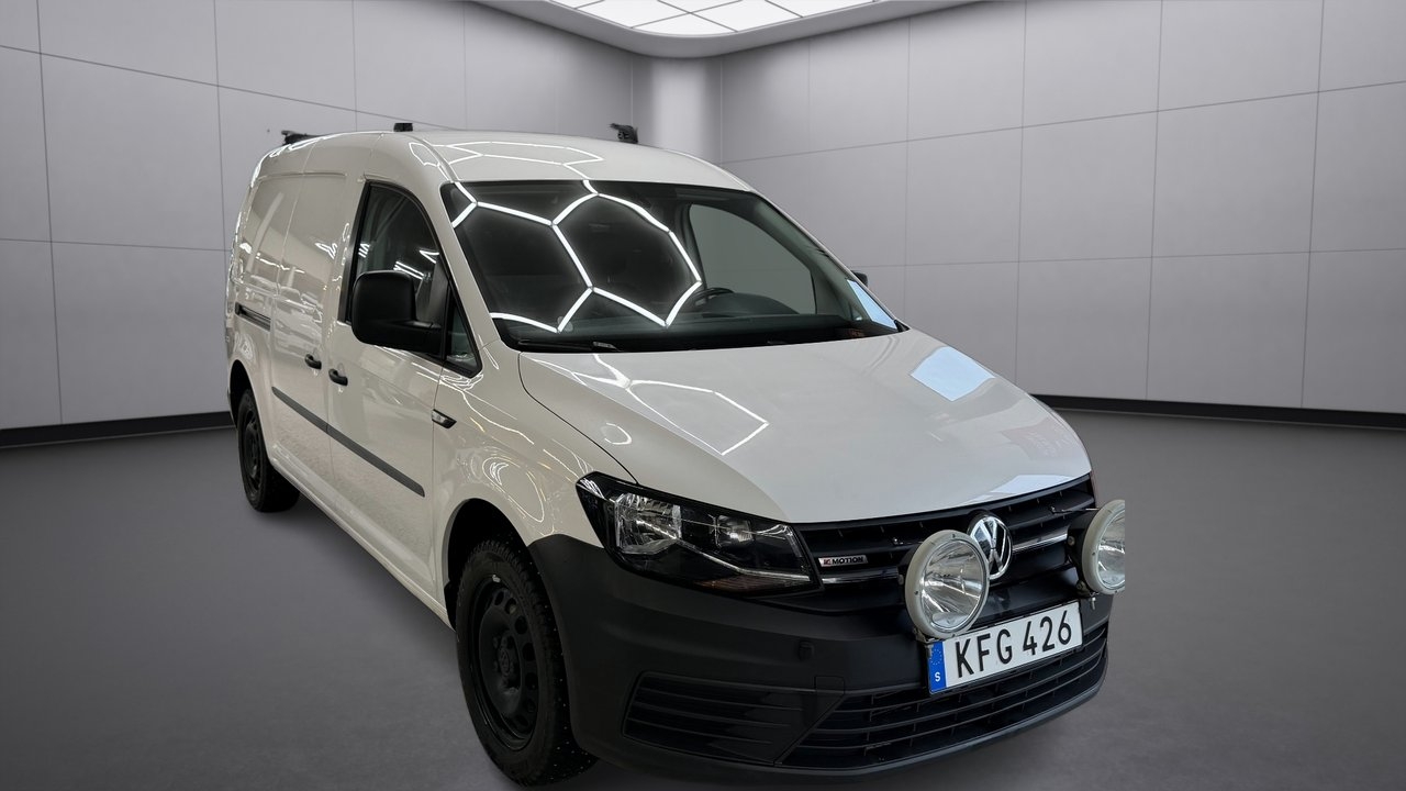 Volkswagen Caddy Maxi 2017, photo 3/14