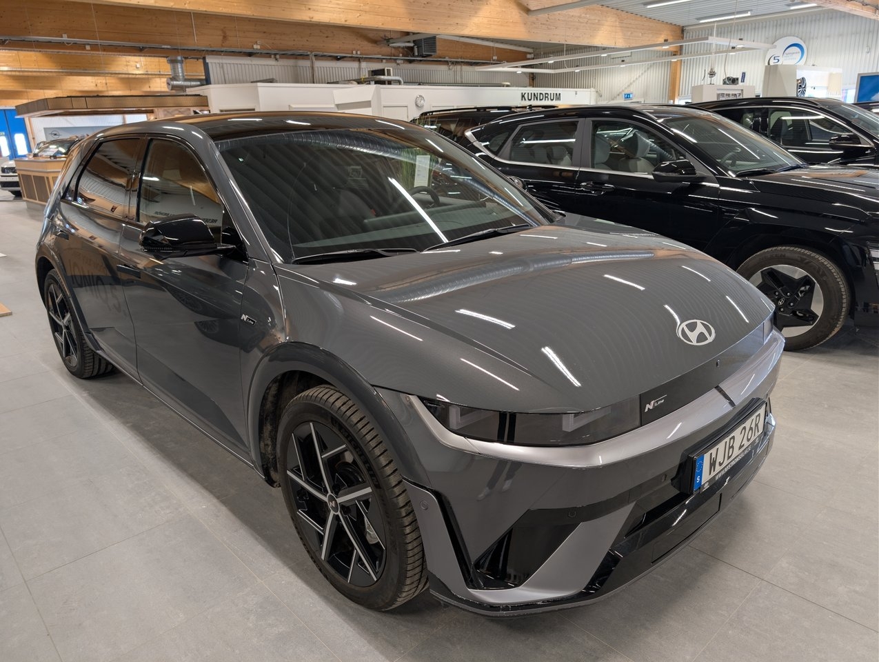 Hyundai Ioniq 5 RWD 84 kWh 2026, bild 5/5