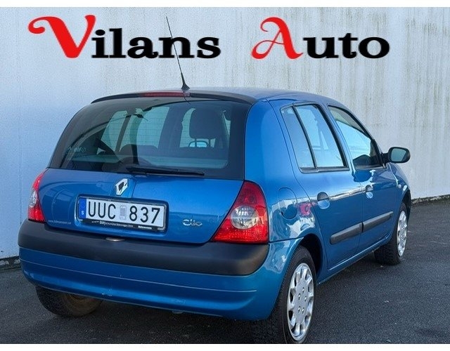 Renault Clio 2003, bild 7/10