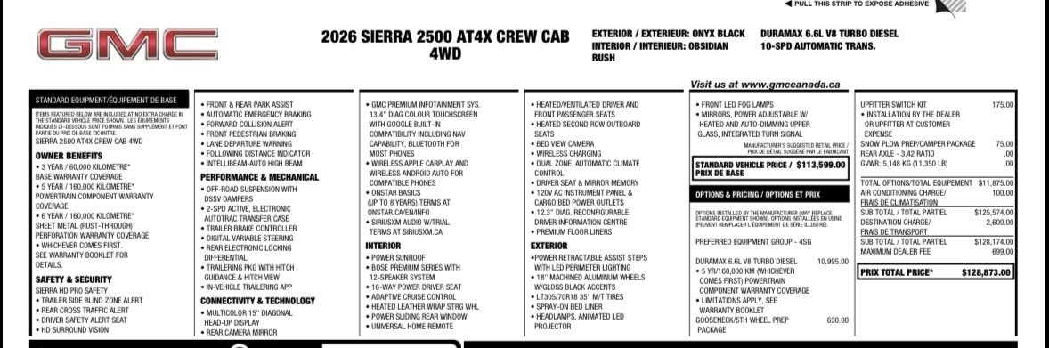 GMC Sierra 2026, bild 2/2