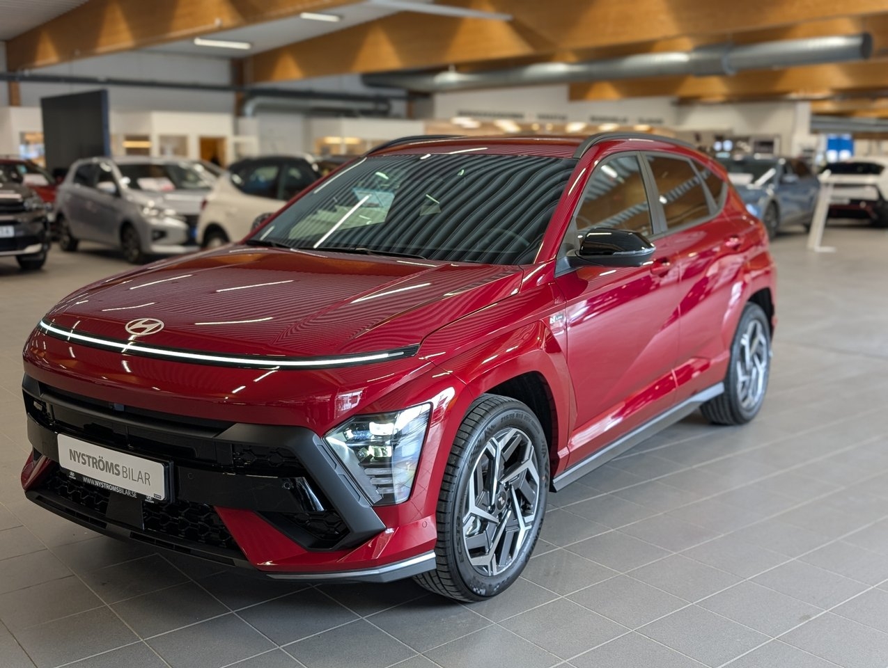 Hyundai Kona Essential Hybrid 2026, bild 7/10