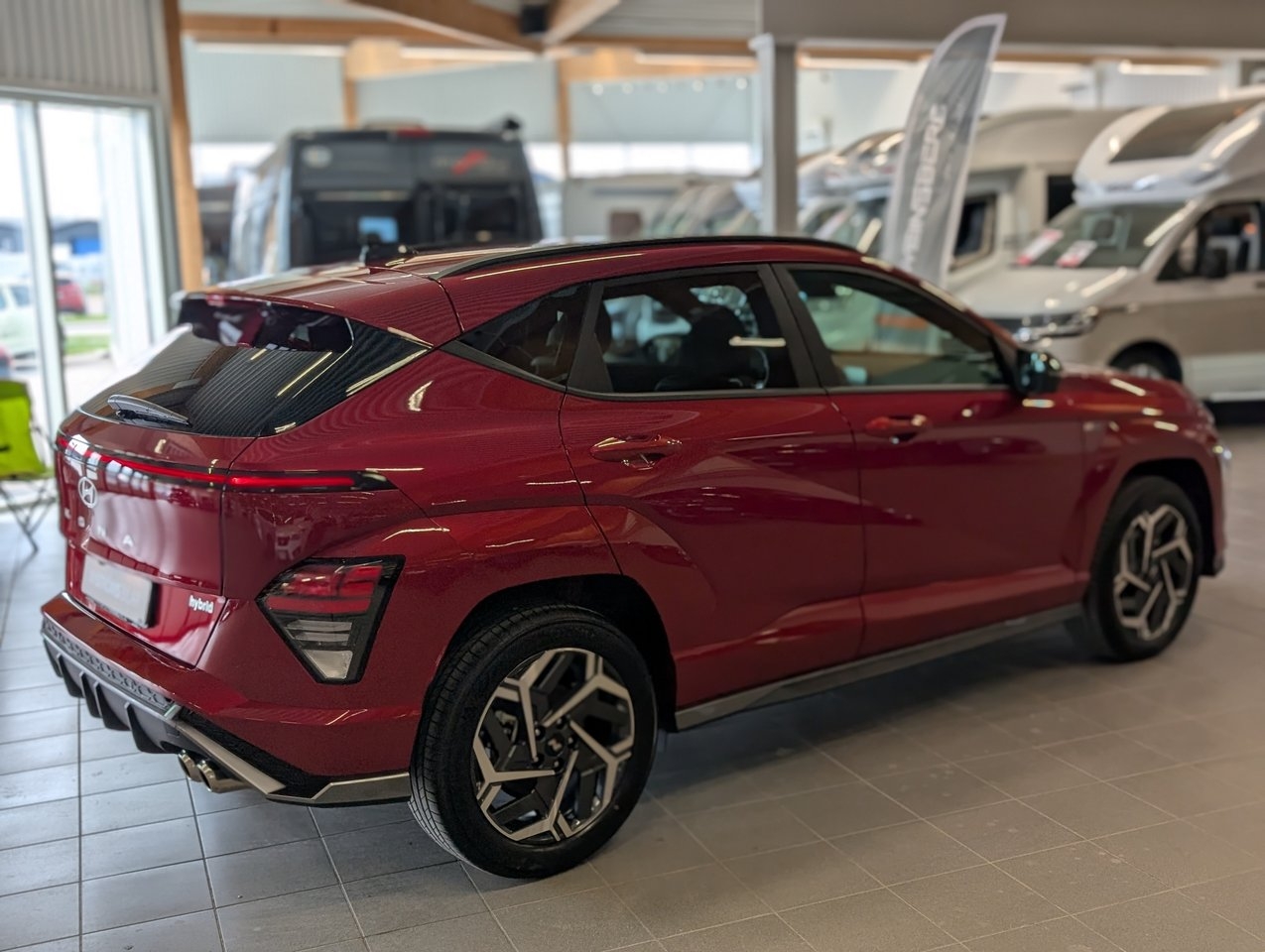 Hyundai Kona Essential Hybrid 2026, bild 3/10