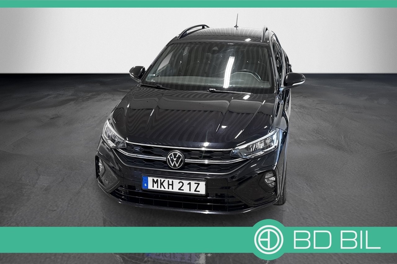 Volkswagen Taigo 1,5 TSI 150HK R-LINE 2023, bild 7/34