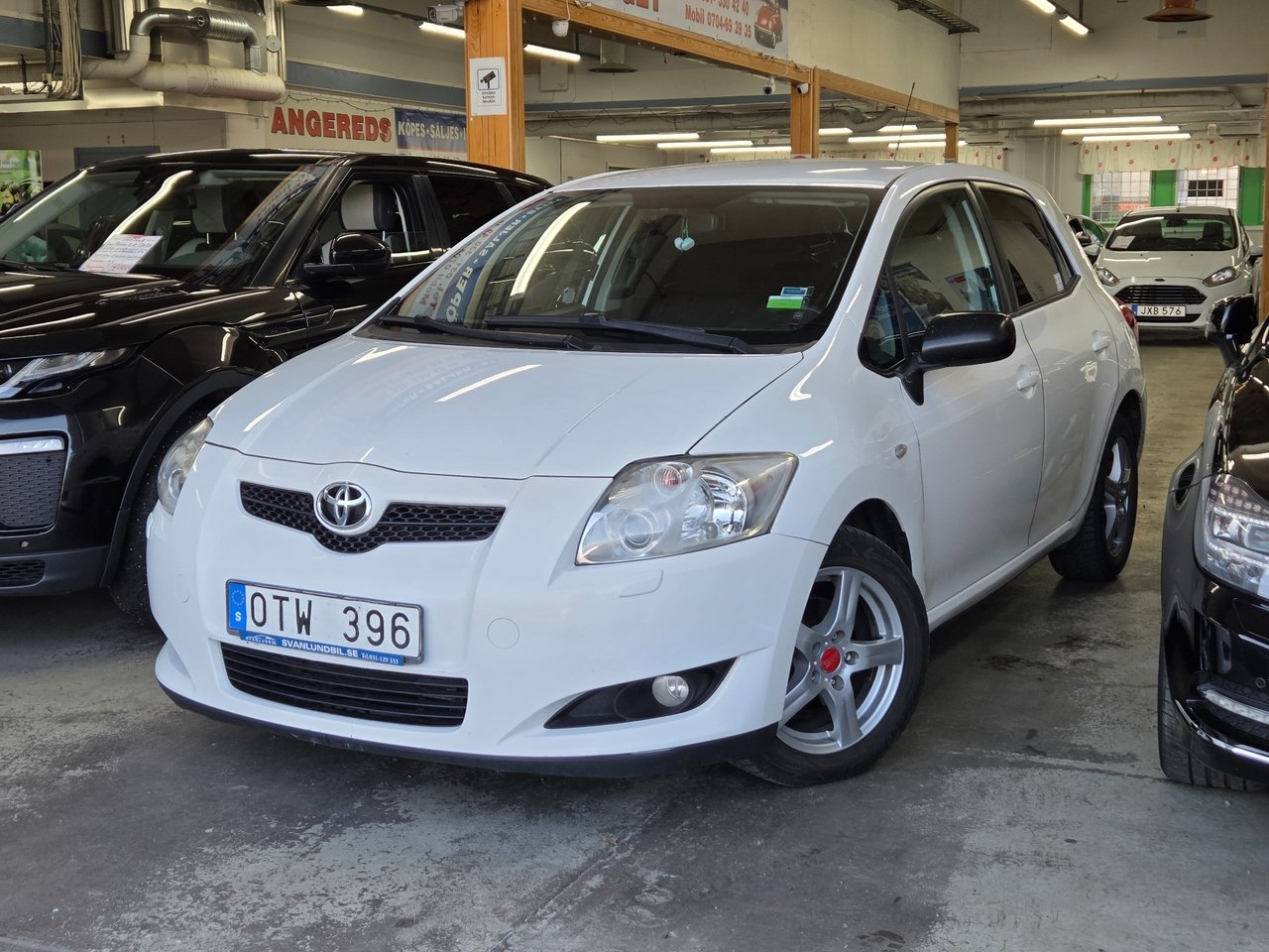 Toyota Auris 1.4 D-4D AUTOMAT NY BES 2009, bild 2/16