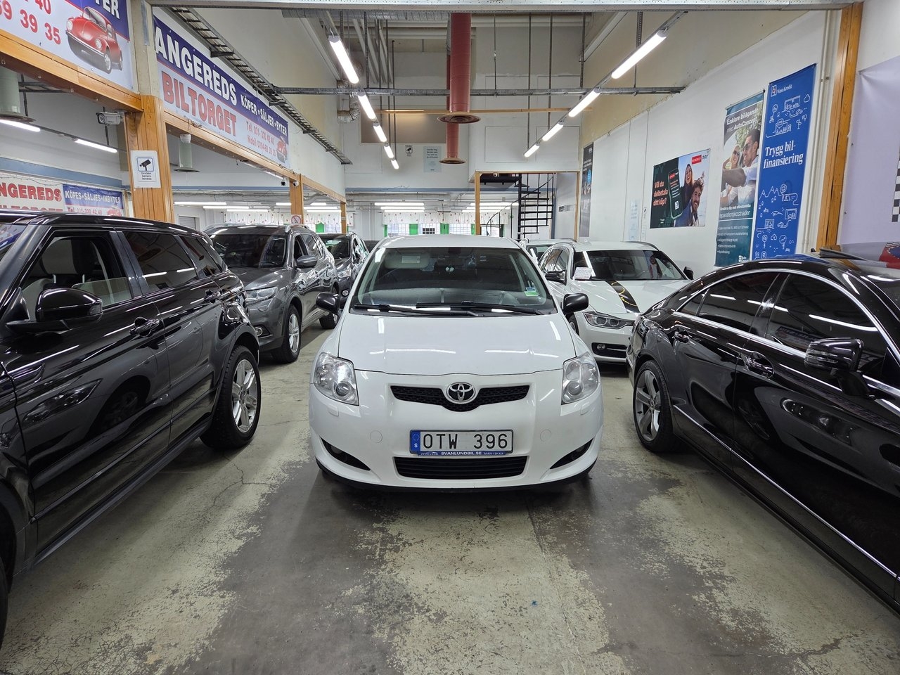 Toyota Auris 1.4 D-4D AUTOMAT NY BES 2009, bild 3/16