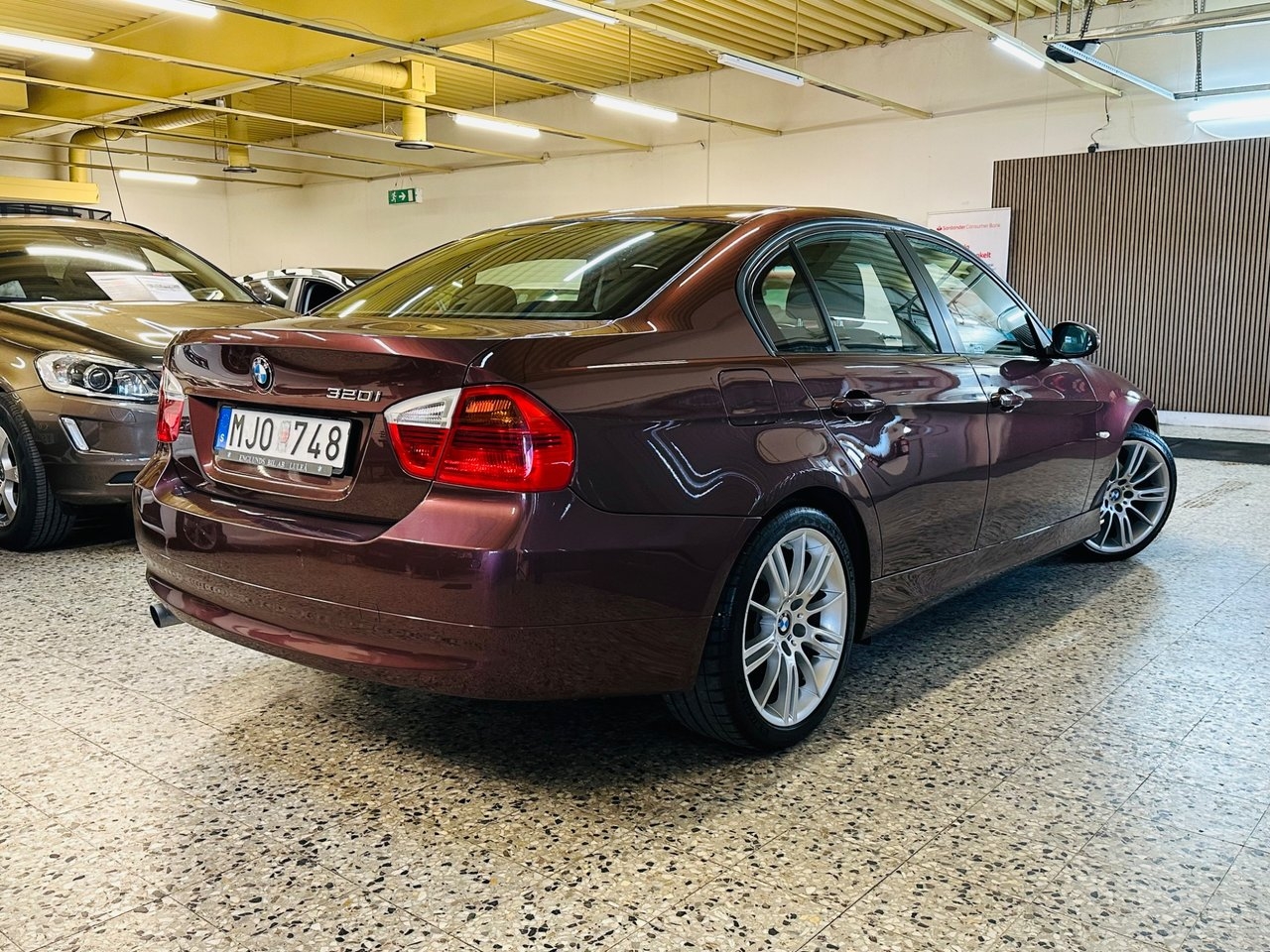 BMW 320 2007, bild 3/10