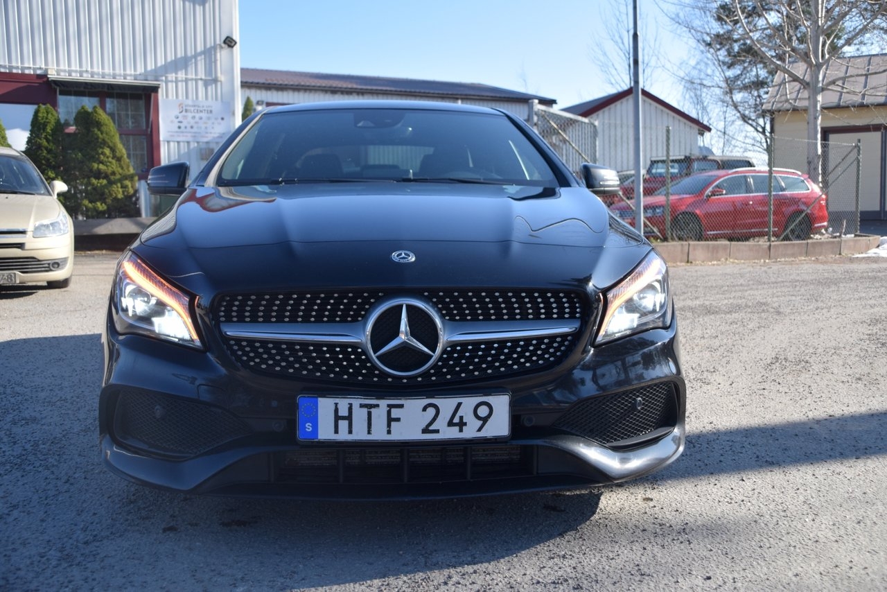 Mercedes-Benz CLA 2018, bild 2/10