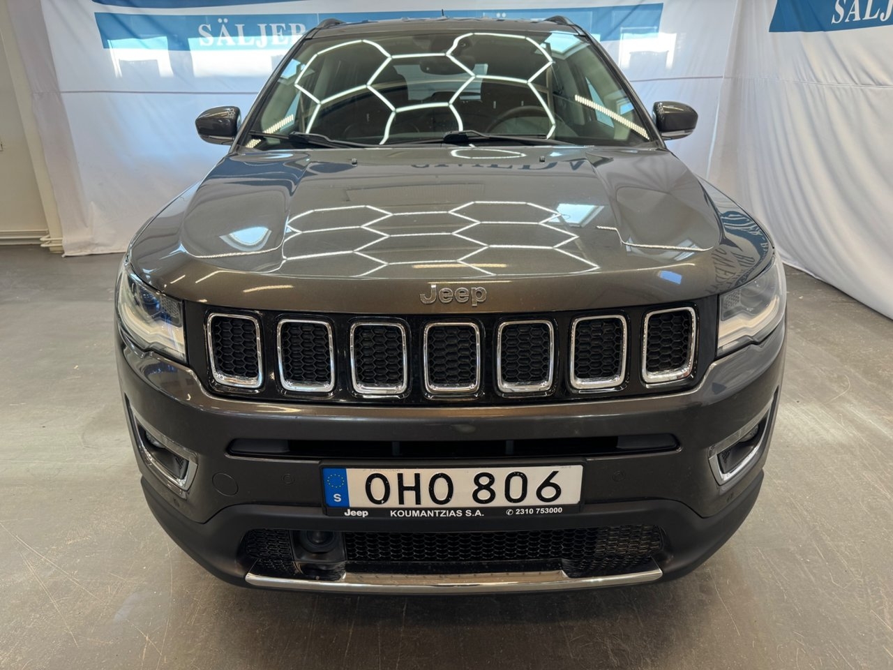 Jeep Compass 2.0 VVT 4WD Euro 6 2018, bild 3/22