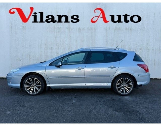 Peugeot 407 SW 2.0 HDi NY SERVAD 2008, bild 5/10