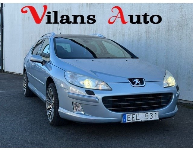 Peugeot 407 SW 2.0 HDi NY SERVAD 2008, bild 2/10