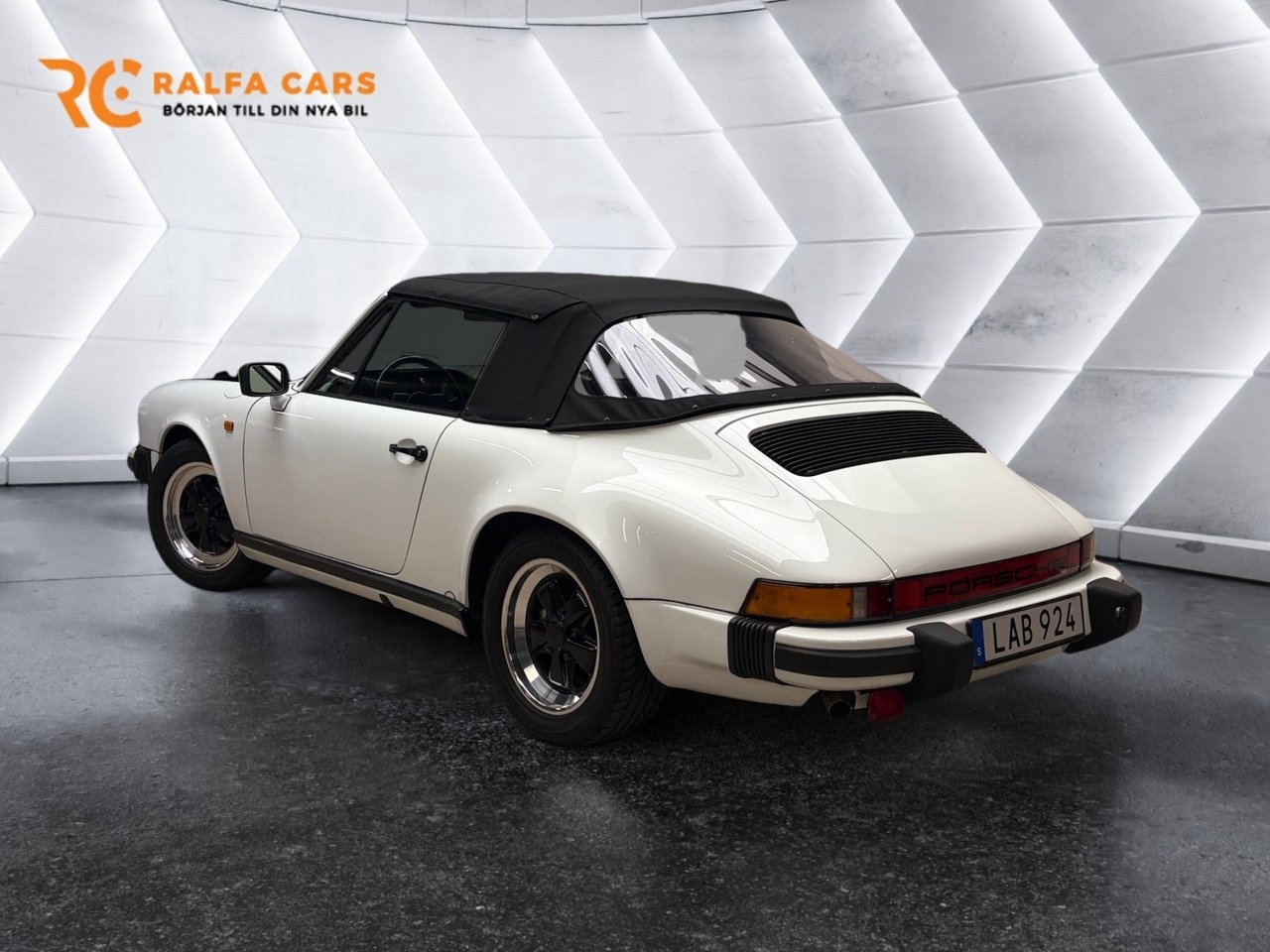Porsche 911 SC Cabriolet 3.0 204hk 1983, bild 4/10