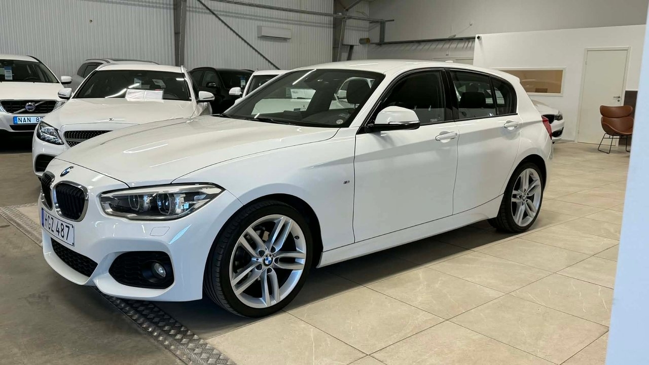 BMW 116 d 5-dörrars M Sport Euro 6 2016, photo 4/10