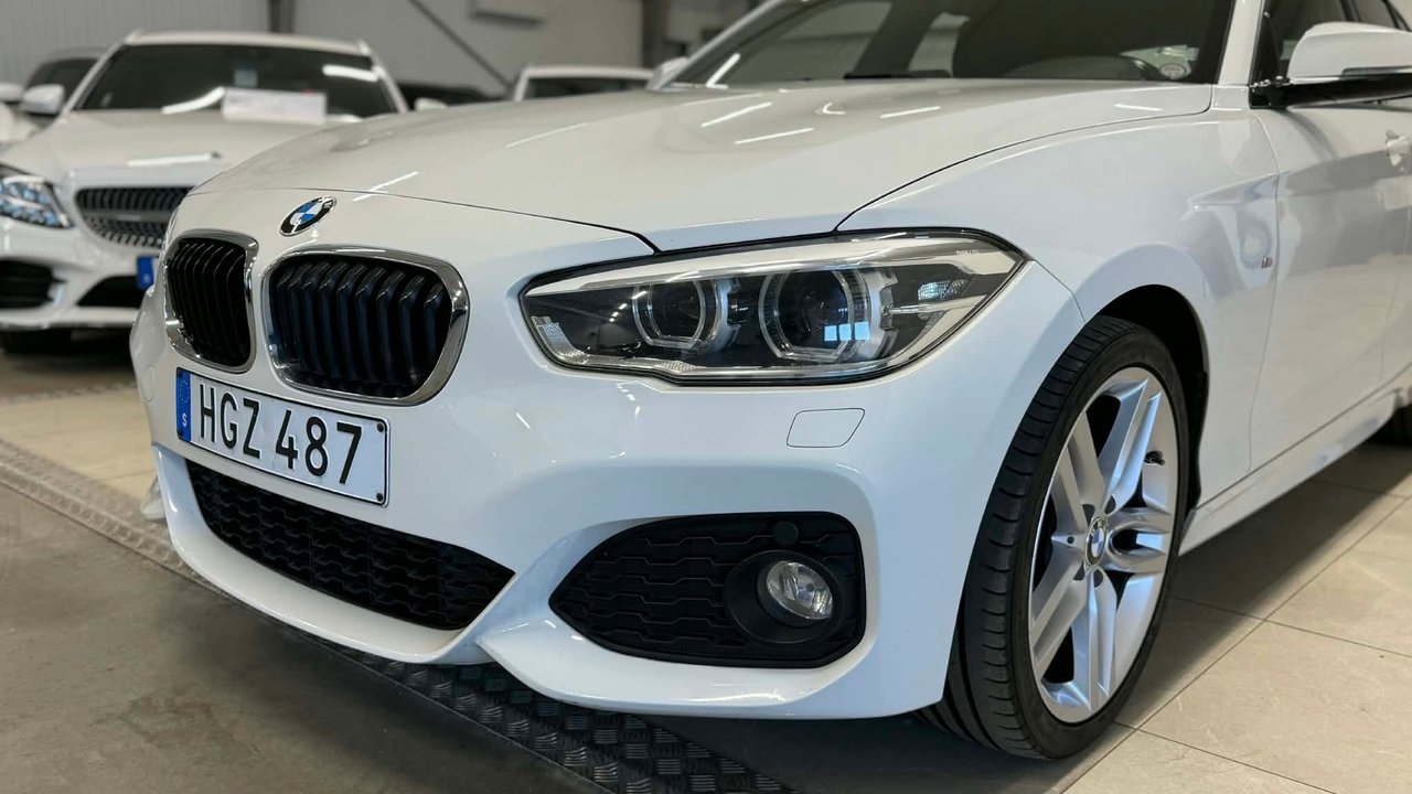 BMW 116 d 5-dörrars M Sport Euro 6 2016, photo 5/10