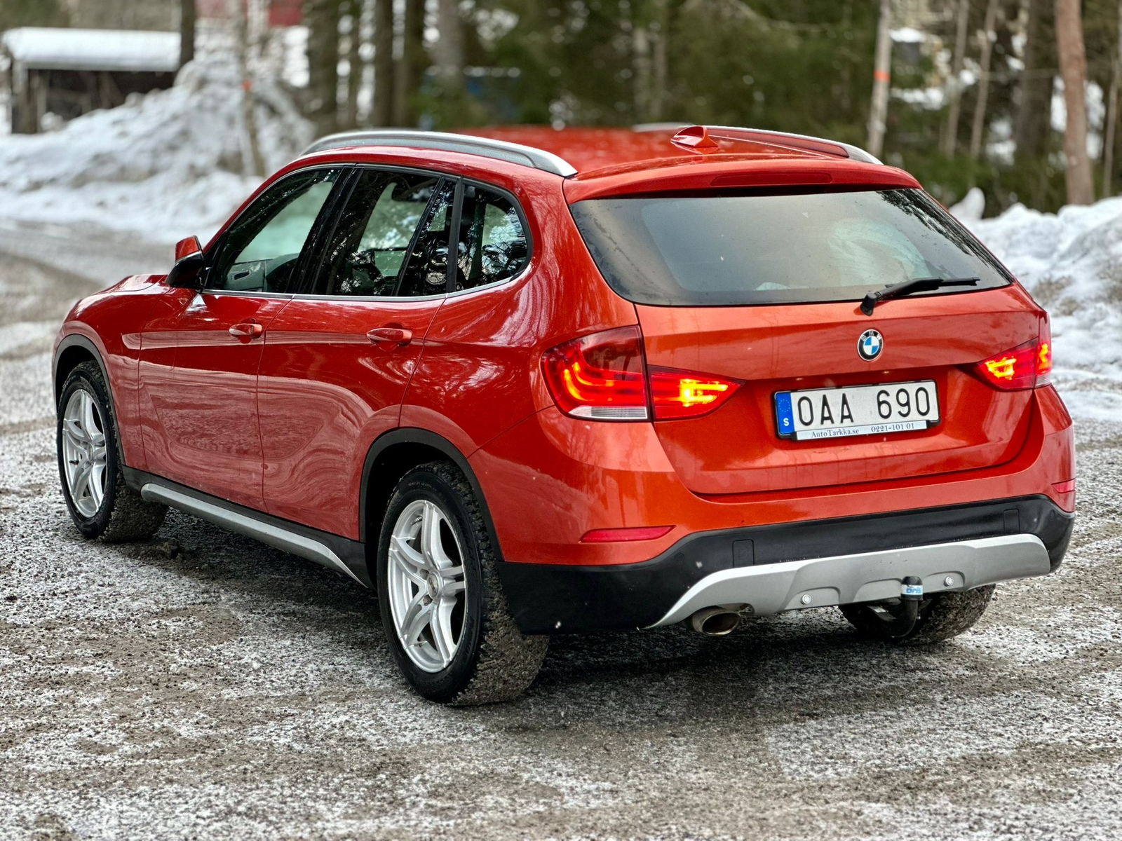 BMW X1 xDrive20d Steptronic 2014, bild 6/10
