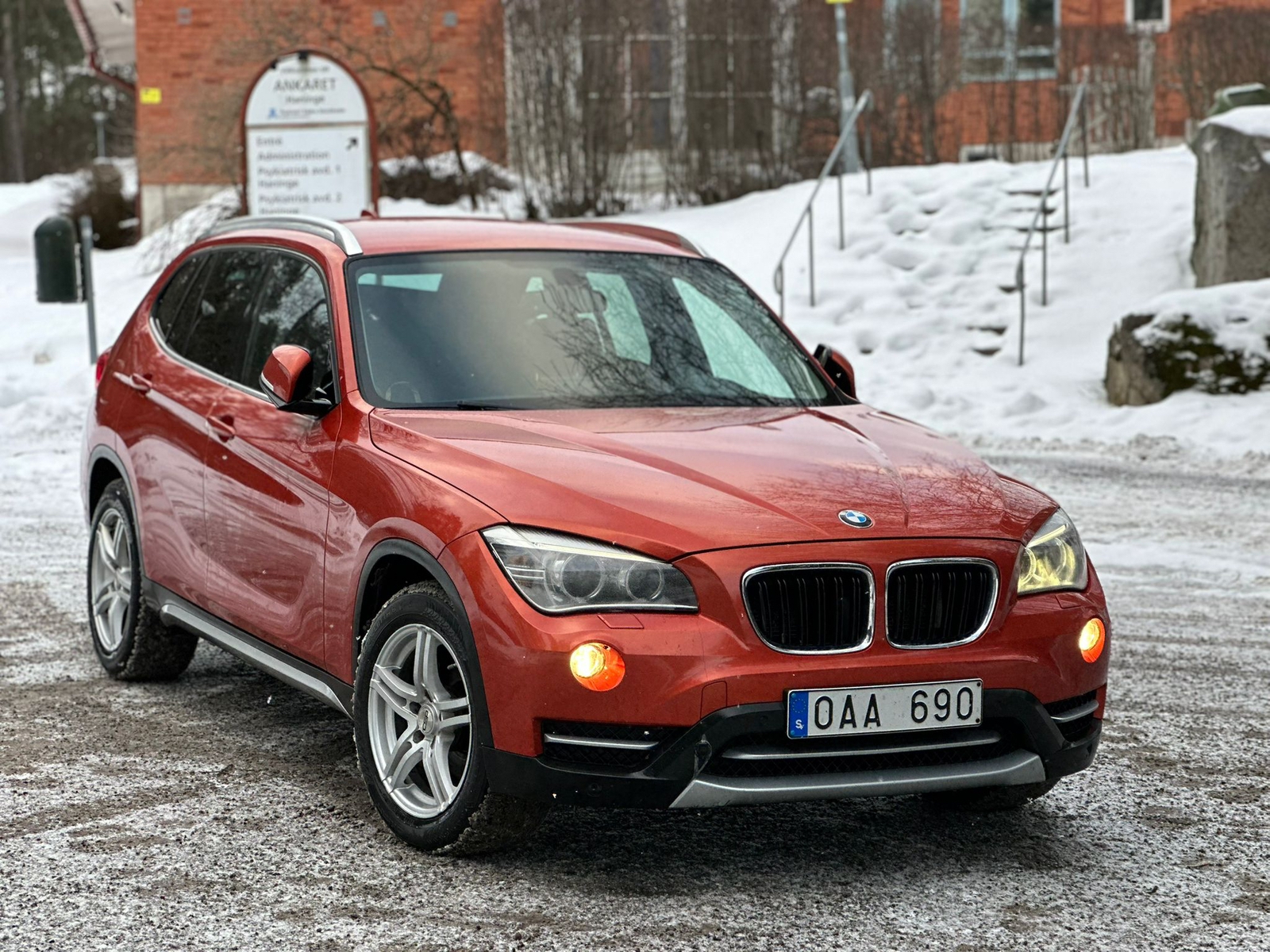 BMW X1 xDrive20d Steptronic 2014, bild 3/10