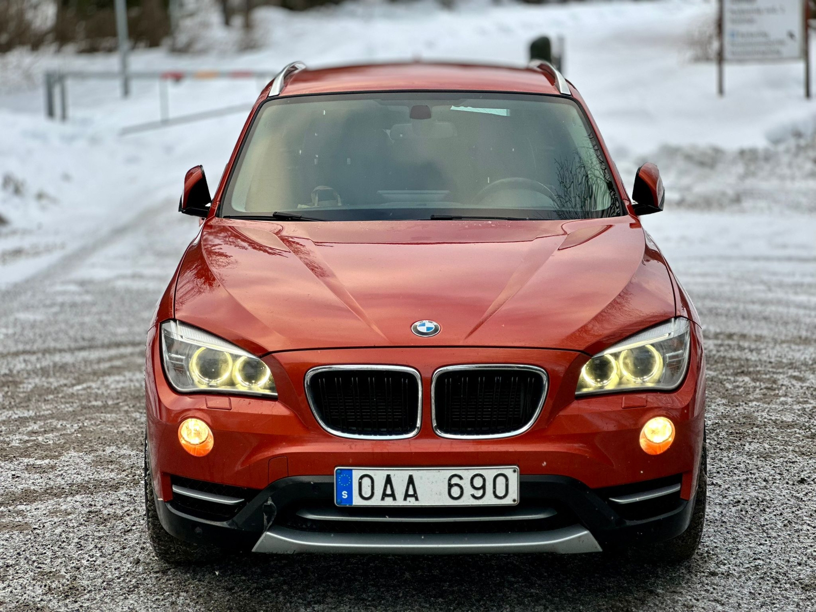 BMW X1 xDrive20d Steptronic 2014, bild 2/10