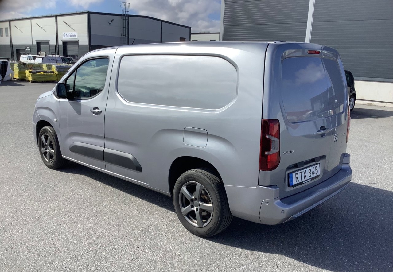 Opel Combo Cargo XL 1.5 BlueHDi 2019, photo 6/10