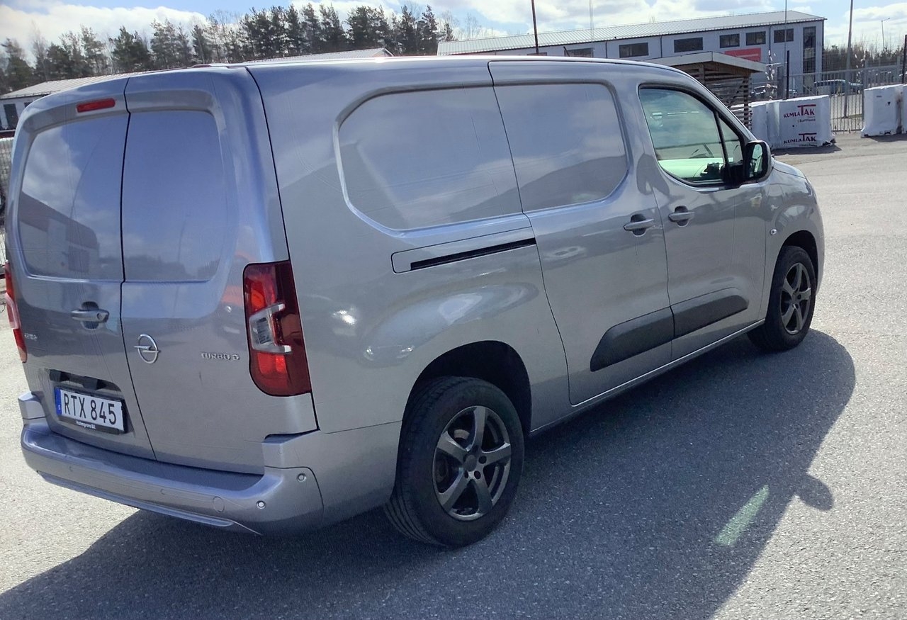 Opel Combo Cargo XL 1.5 BlueHDi 2019, photo 5/10