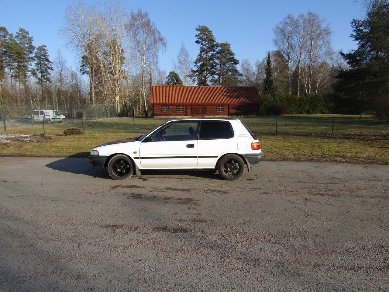 Toyota Corolla 3-dörrars Halvkombi 1989, bild 7/10