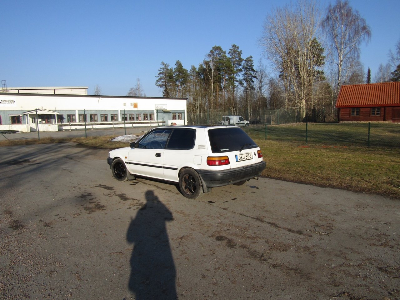 Toyota Corolla 3-dörrars Halvkombi 1989, bild 6/10
