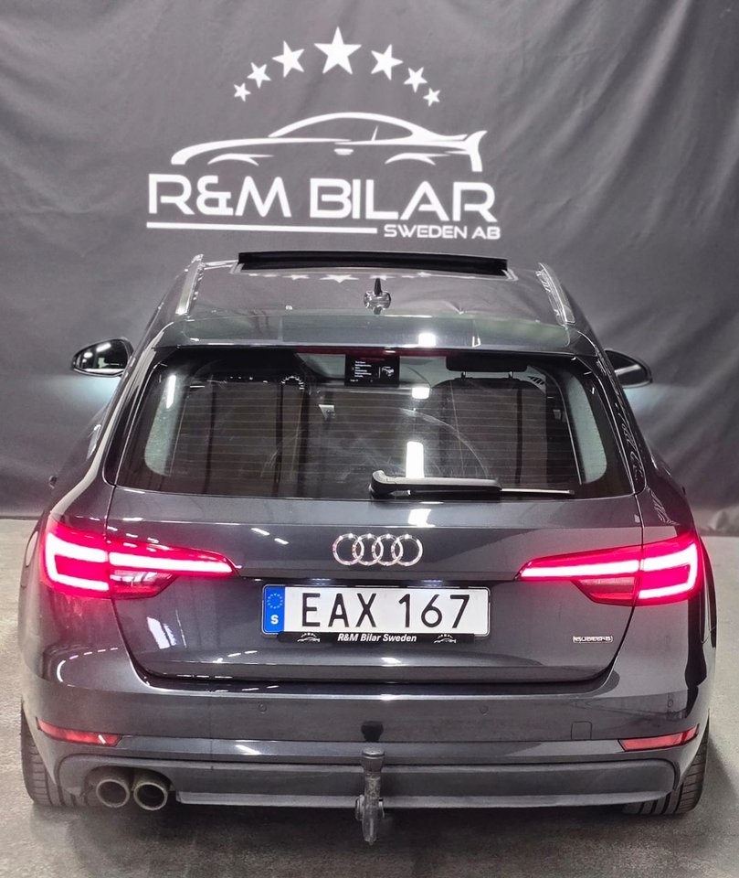 Audi A4 quattro, Pano, Få-ägare, Drag 2016, bild 6/27