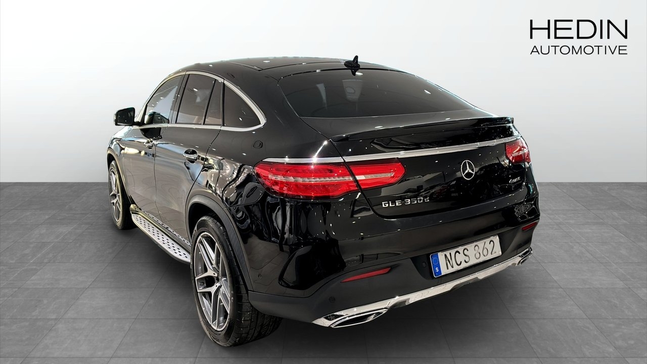 Mercedes-Benz GLE 350d 4MATIC Coupé 2017, bild 7/10