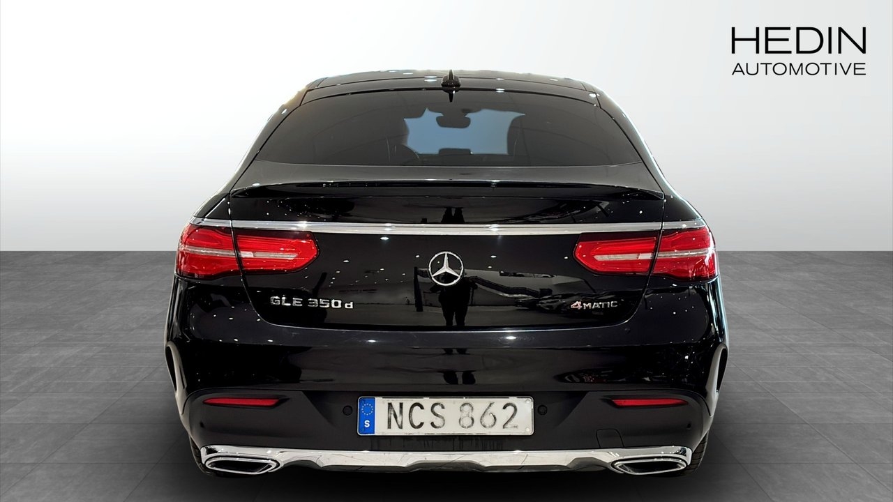 Mercedes-Benz GLE 350d 4MATIC Coupé 2017, bild 6/10
