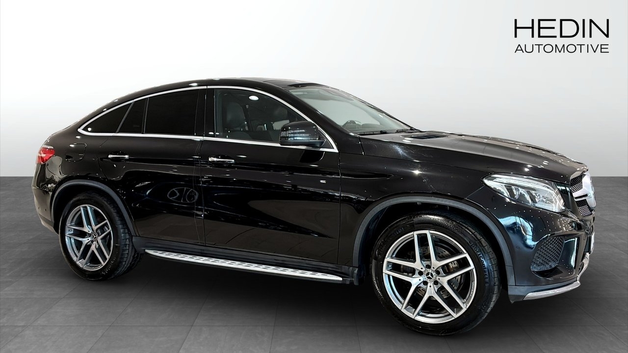 Mercedes-Benz GLE 350d 4MATIC Coupé 2017, bild 4/10