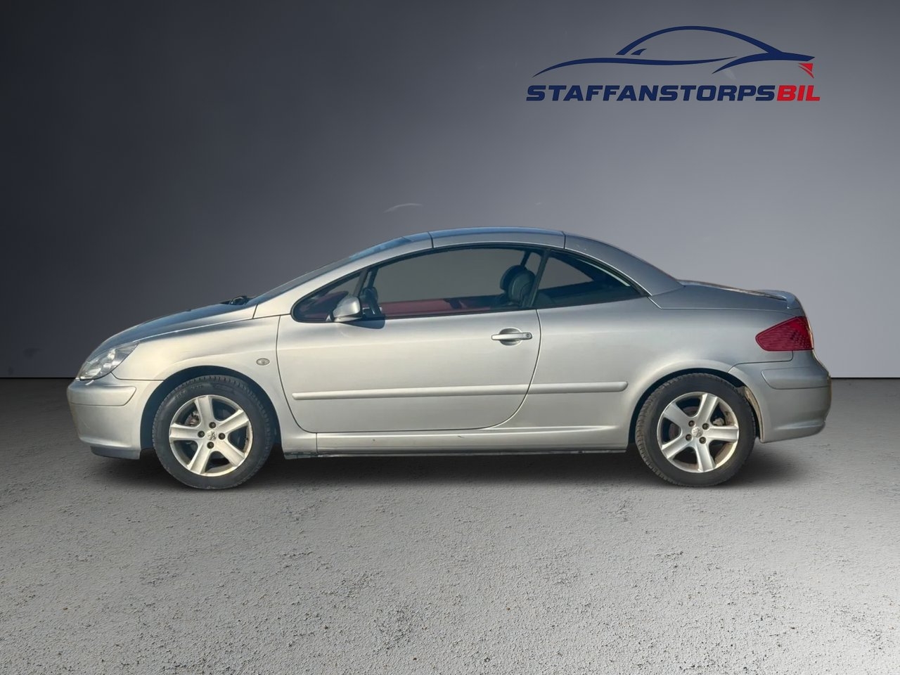 Peugeot 307 CAB CC 2.0 2004, bild 7/12
