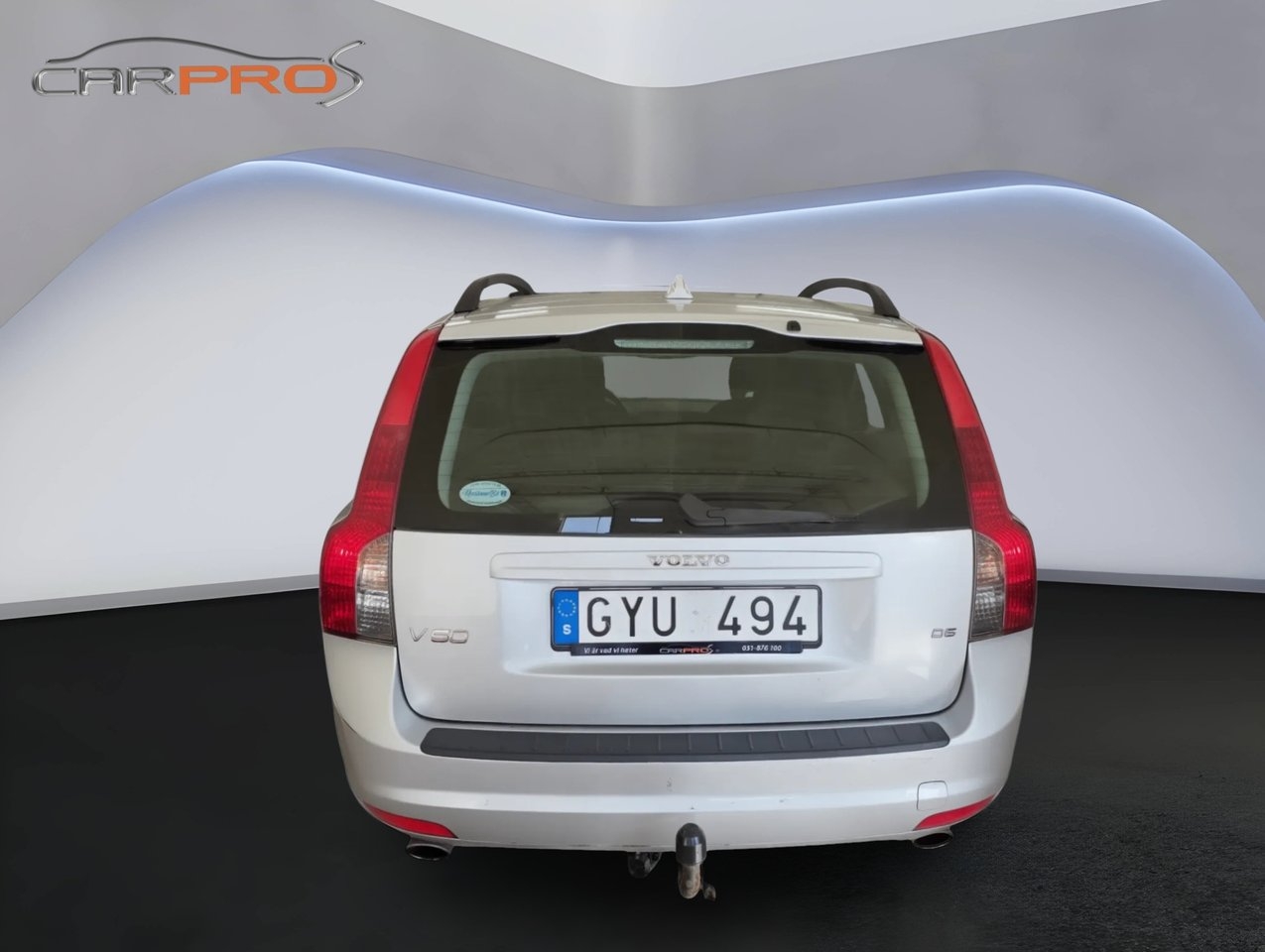 Volvo V50 D5 Kinetic Euro 4/Dragkrok 2008, bild 5/10