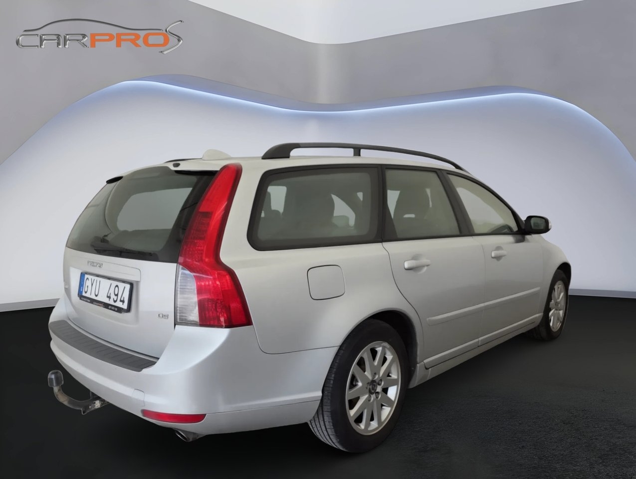 Volvo V50 D5 Kinetic Euro 4/Dragkrok 2008, bild 6/10