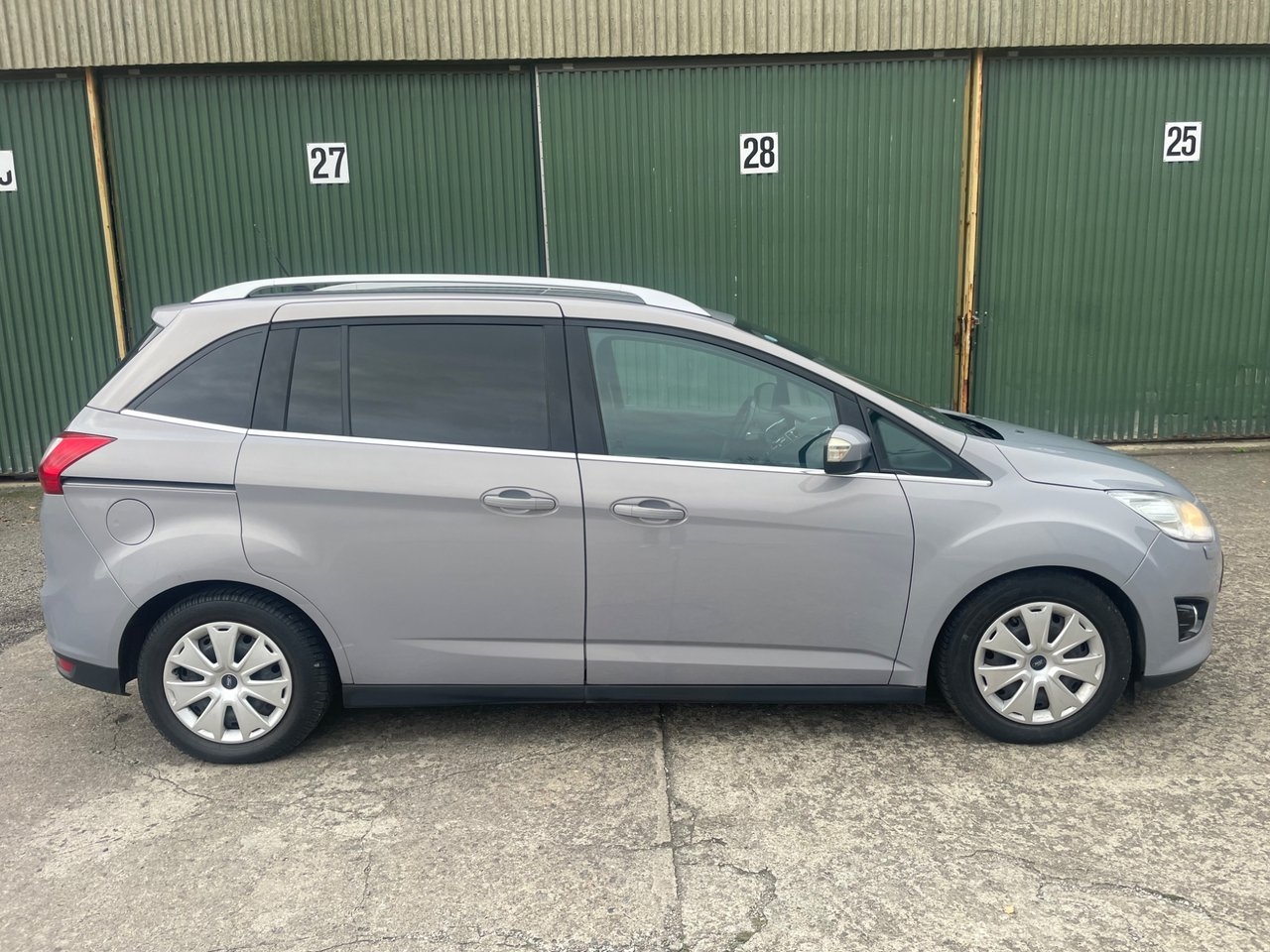 Ford Grand C-MAX 1.6 EcoBoost Euro 5 2011, bild 7/10