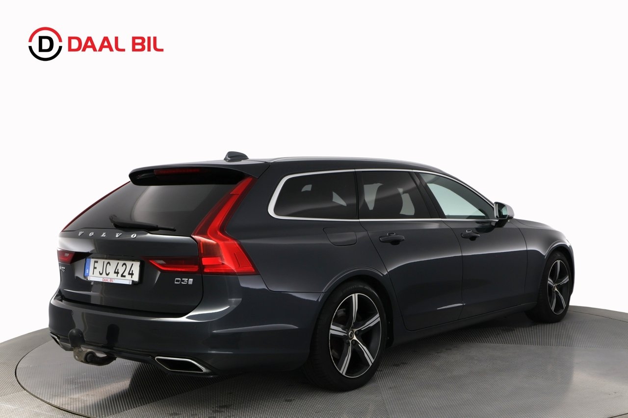 Volvo V90 D3 150HK R-DESIGN DRAG B-KAM 2018, bild 6/10