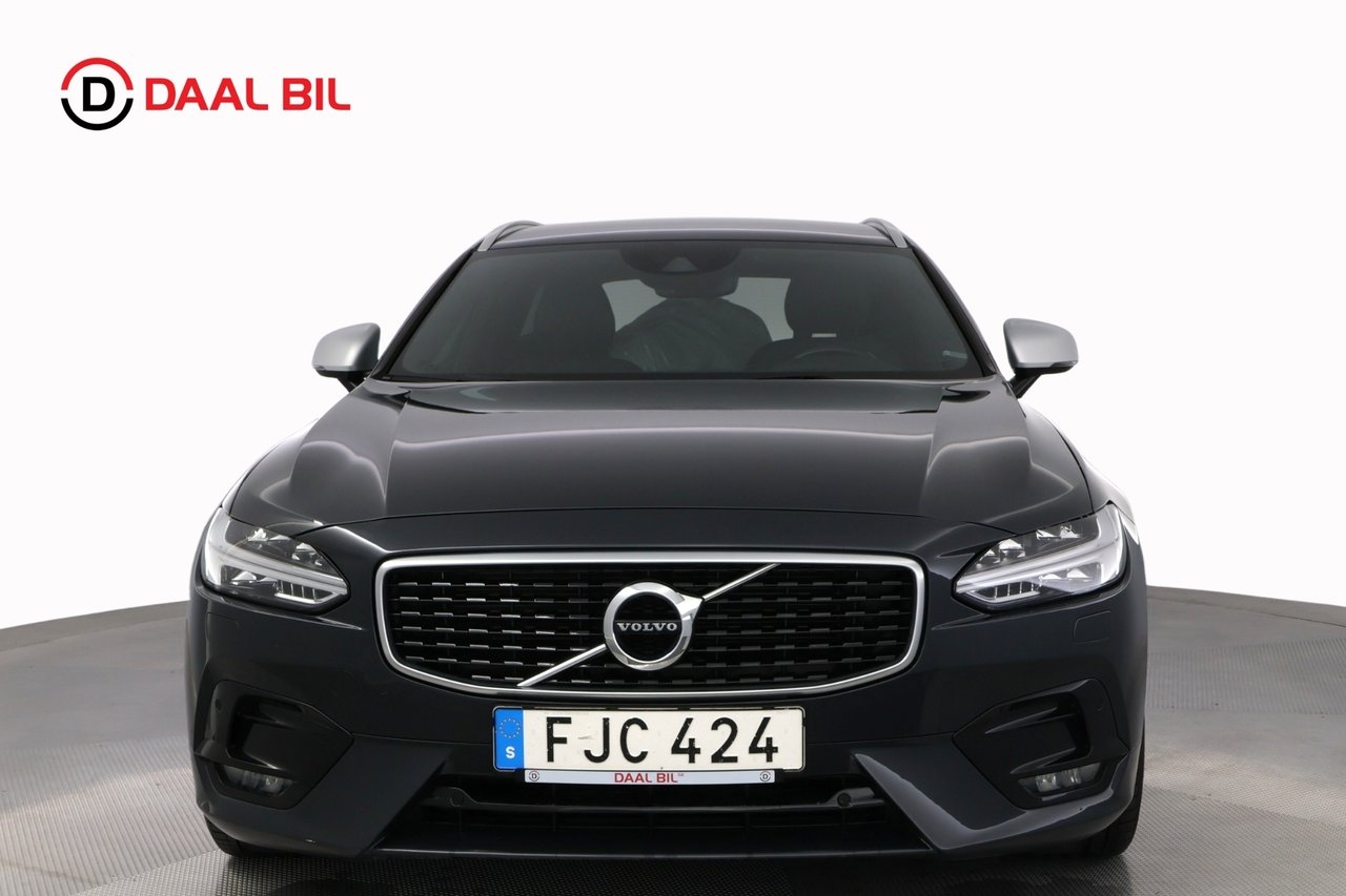 Volvo V90 D3 150HK R-DESIGN DRAG B-KAM 2018, bild 2/10