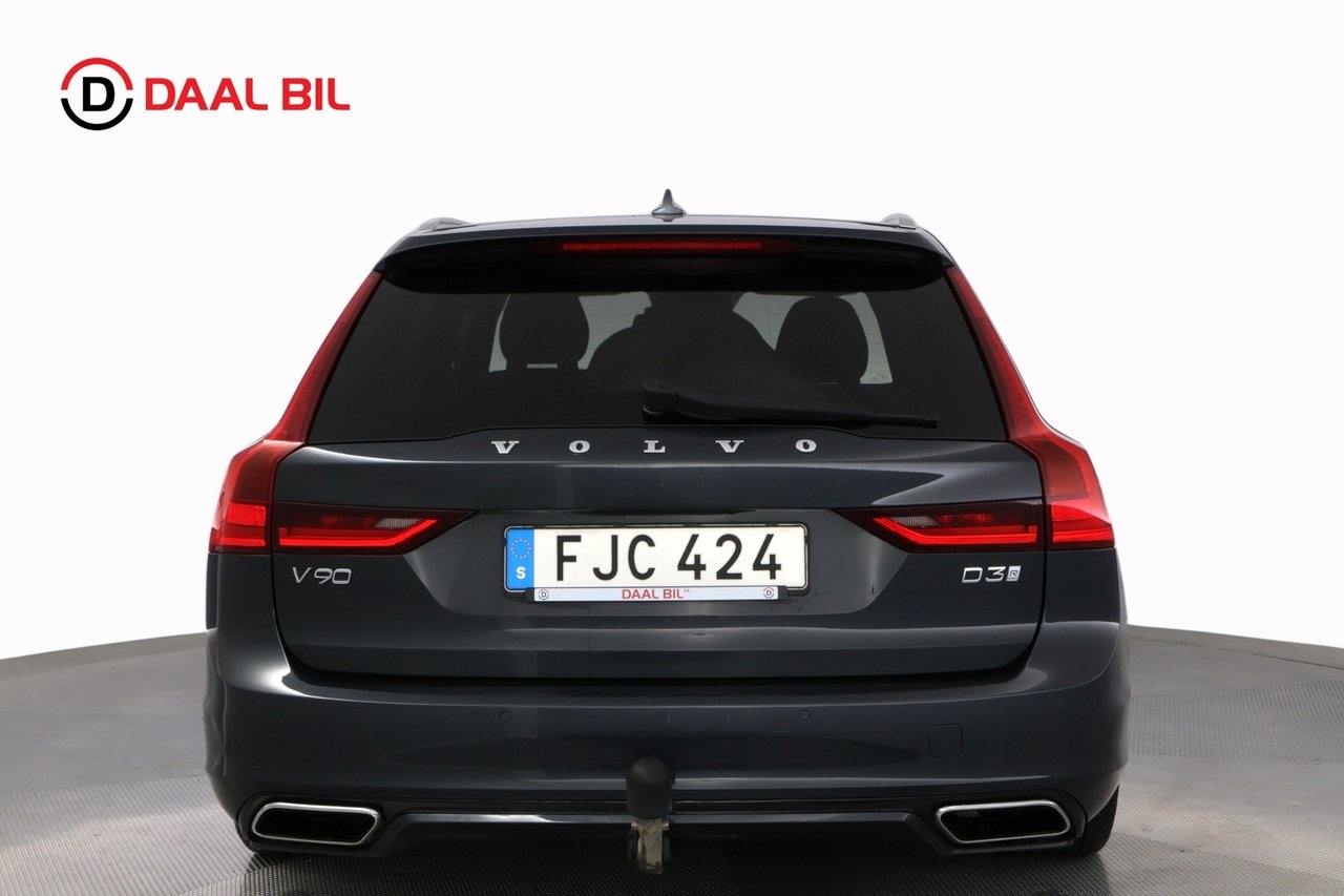 Volvo V90 D3 150HK R-DESIGN DRAG B-KAM 2018, bild 7/10
