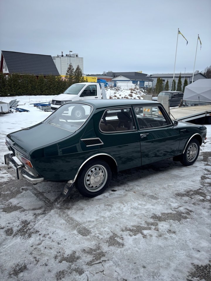 Saab 99 2-dörrars Sedan 1.7 1971, bild 2/10